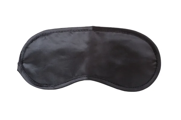 黒い睡眠マスク — ストック写真