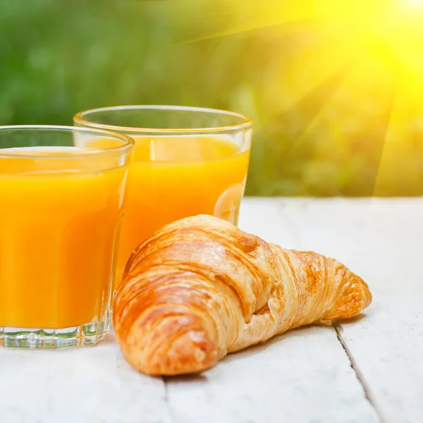 Easy breakfast — Stock Photo, Image