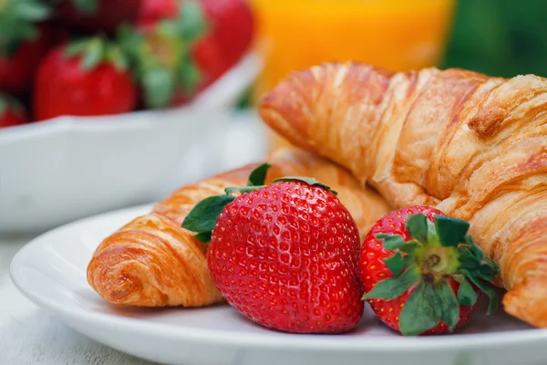 Desayuno al aire libre — Foto de Stock