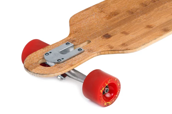 Longboard skateboard — Stockfoto