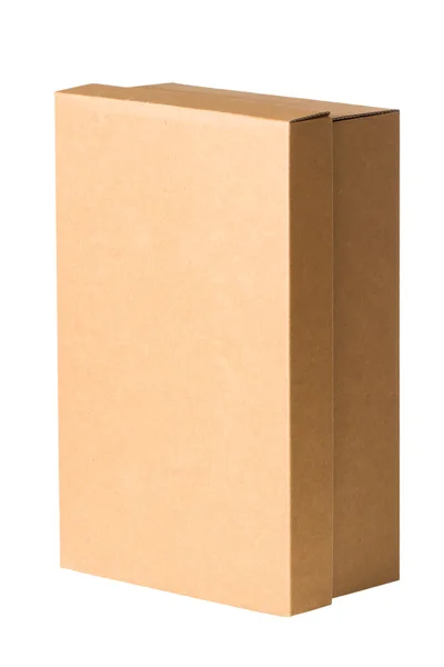 Closed cardboard box — Stock Photo, Image