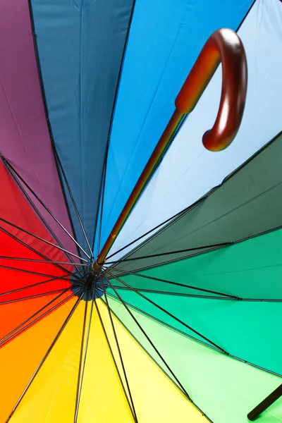Färgglada paraply — Stockfoto