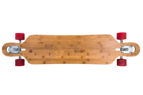 Longboard скейтборд — стокове фото