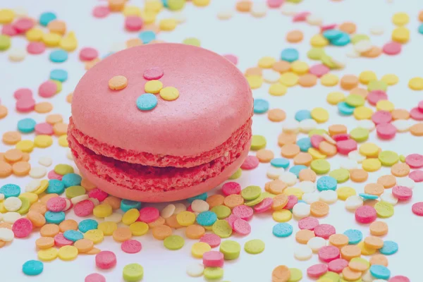 Kleurrijke macaroon — Stockfoto