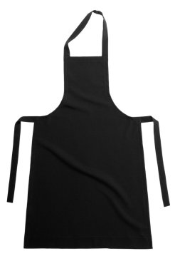Black apron clipart