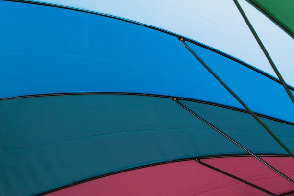 Färgglada paraply — Stockfoto