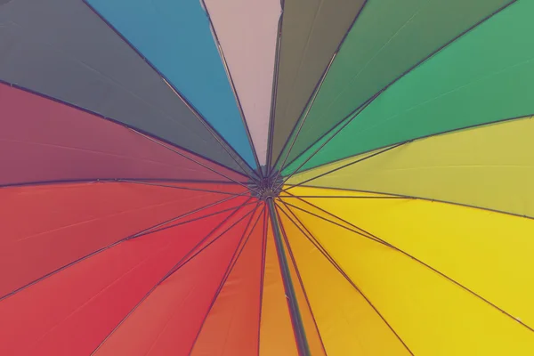 Guarda-chuva colorido — Fotografia de Stock