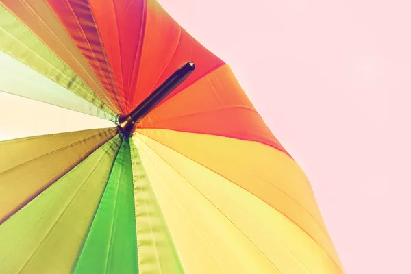Barevný deštník — Stock fotografie