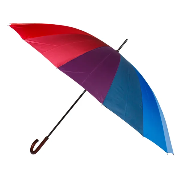 Барвисті парасольки — стокове фото