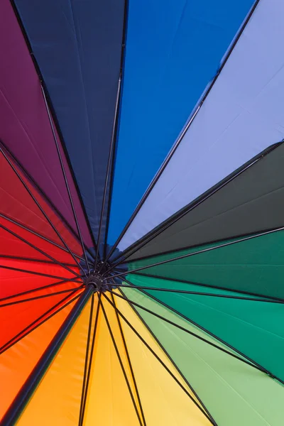 Guarda-chuva colorido — Fotografia de Stock