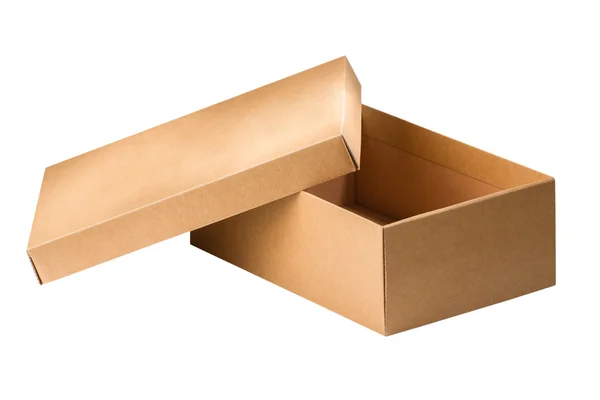 Karton kutu — Stok fotoğraf