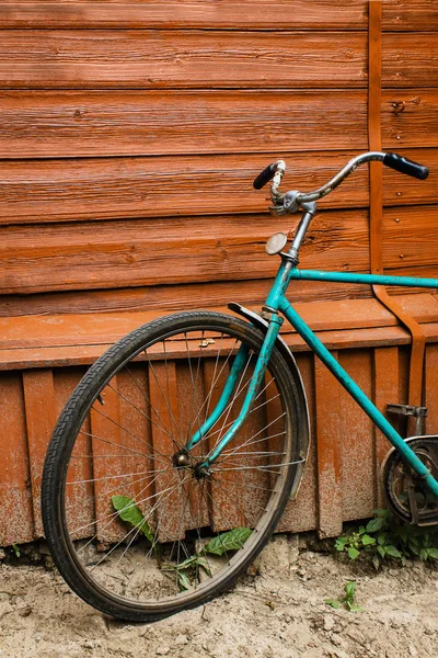 Oldtimer-Fahrrad — Stockfoto