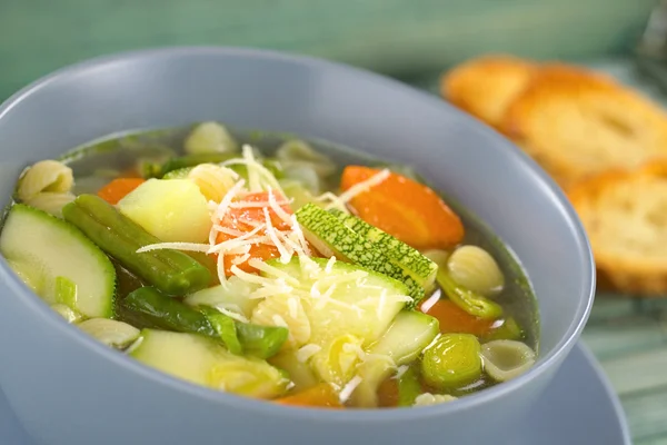 Sopa de Minestrone —  Fotos de Stock