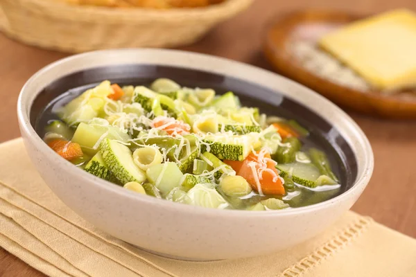 Sopa de Minestrone — Fotografia de Stock