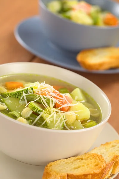 Minestrone Soup — Stock Image Minestrone Soup Royalty Free Stock Images