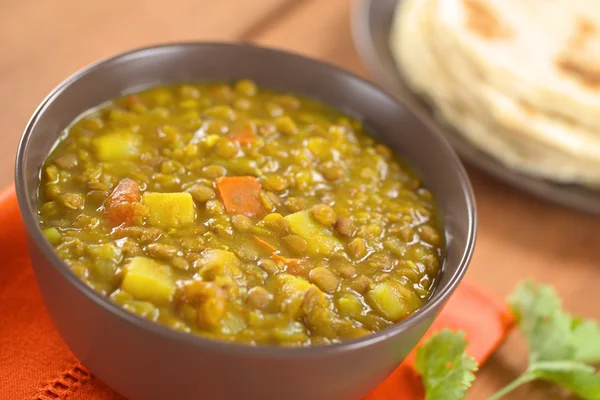 Lins curry — Stockfoto