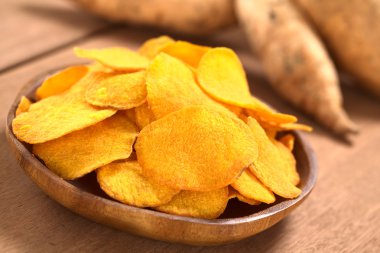 tatlı patates cipsi