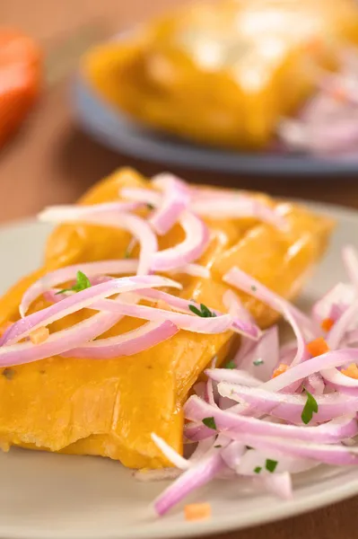 Tamales peruanos — Foto de Stock