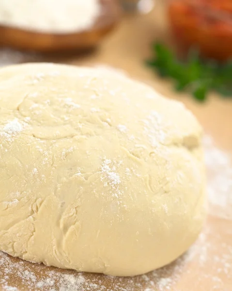 Pizza Dough — Stock Photo, Image