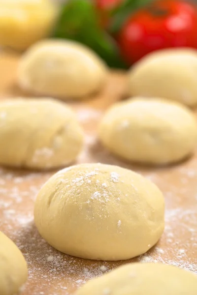 Pizza Dough — Stock Photo, Image