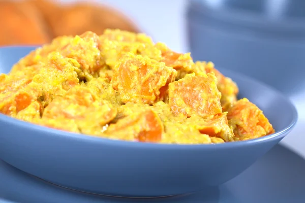 Coconut and Sweet Potato Curry — Stock Photo, Image