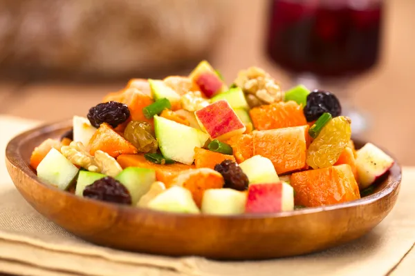 Sweet Potato and Apple Salad — Stock Photo, Image