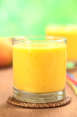 Fresh Mango Juice clipart