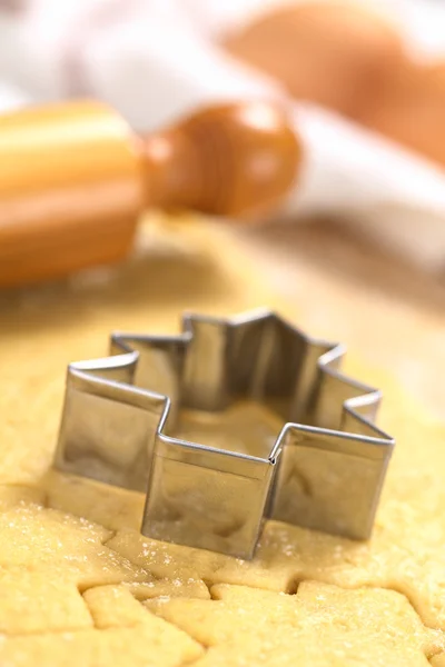 Christmas Baking — Stock Photo, Image