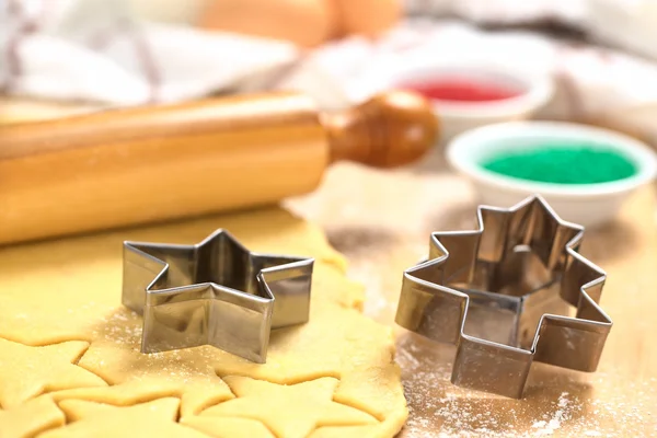 Christmas Baking — Stock Photo, Image