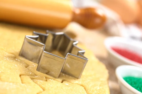 Christmas Baking — Stock Photo, Image