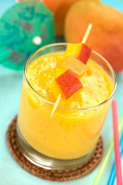 Färsk mango juice — Stockfoto