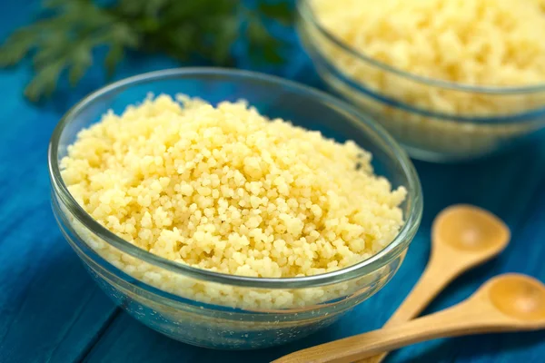 Cooked Couscous — Stock Photo, Image