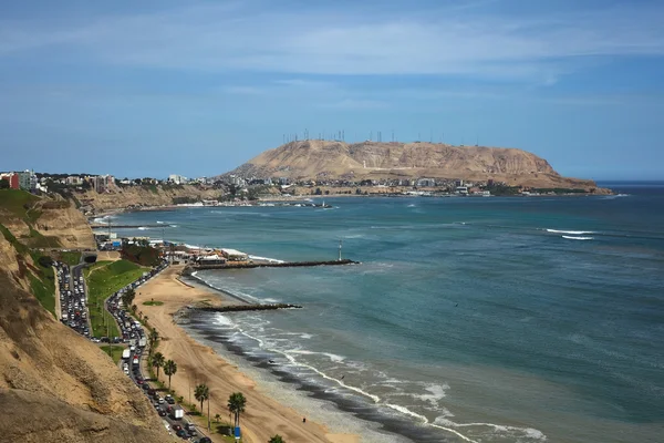 Ακτή της Λίμα, Περού — Φωτογραφία Αρχείου