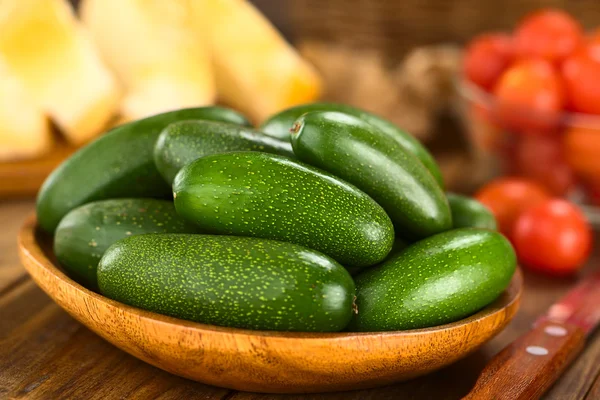 Finger Avocado — Stock Photo, Image