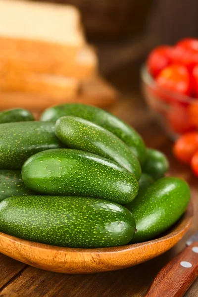 Finger Avocado — Stock Photo, Image