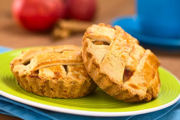 Apfelkuchen — Stockfoto