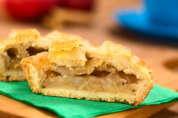 Tarta de manzana — Foto de Stock