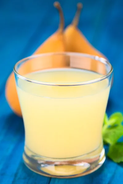 Päron juice — Stockfoto