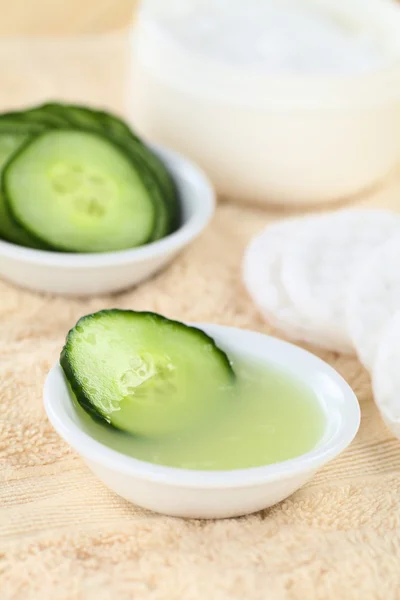 Cucumber Facial Toner — Stock Photo, Image