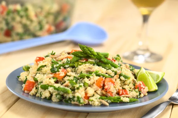 Quinoa with Vegetables — Stock Photo, Image