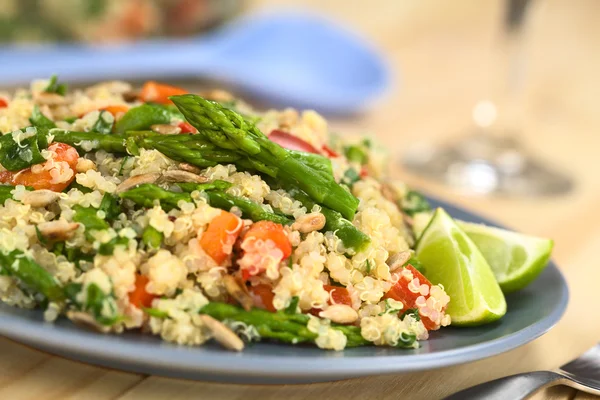 Sebze ile Quinoa — Stok fotoğraf