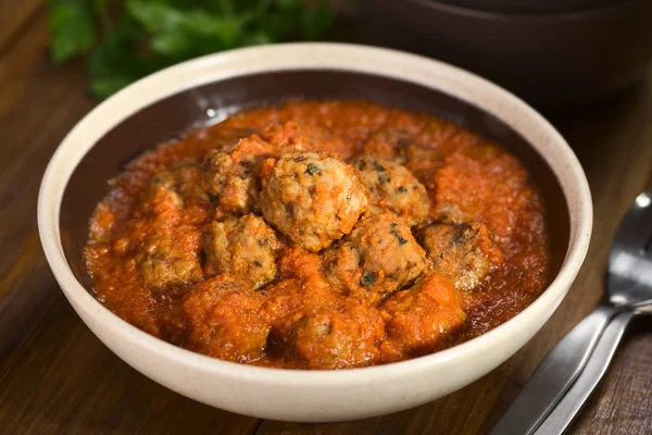 Spanish Albondigas — Stock Photo, Image