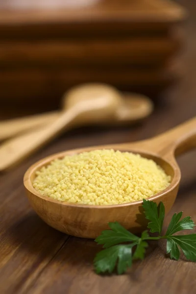 Raw Couscous — Stock Photo, Image