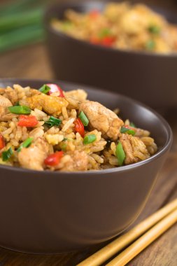Çin kızarmış pilav