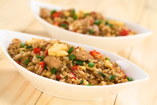Chinese Fried Rice — Stock Photo, Image