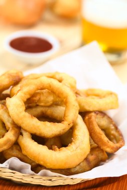 Onion Rings clipart