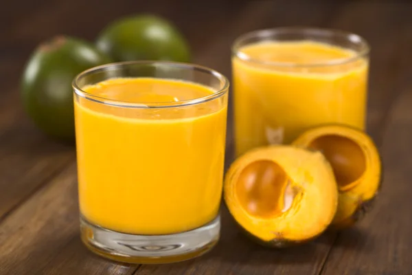 Lucuma-Milchshake — Stockfoto