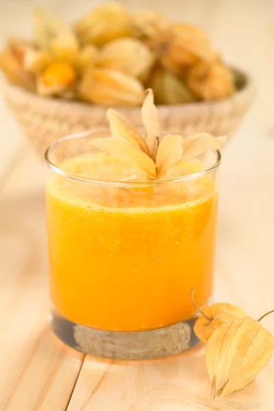 Physalis Juice — Stock Photo, Image