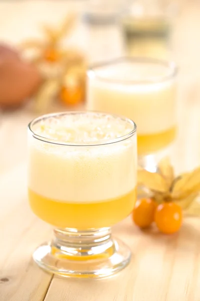 Cocktail péruvien appelé Aguaymanto (Physalis) Sour — Photo