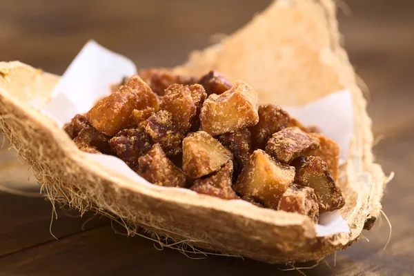 Peruanische Kokosnussbonbons — Stockfoto